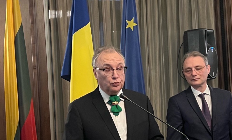 Rumunijoje paminėta Lietuvos valstybės atkūrimo diena