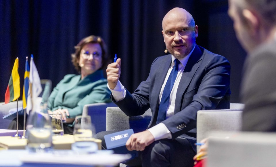 Viceministras J. Survila: „Šiaurės ir Baltijos šalių bendradarbiavimas pagrįstas bendromis vertybėmis, pasitikėjimu ir integracijos siekiu“