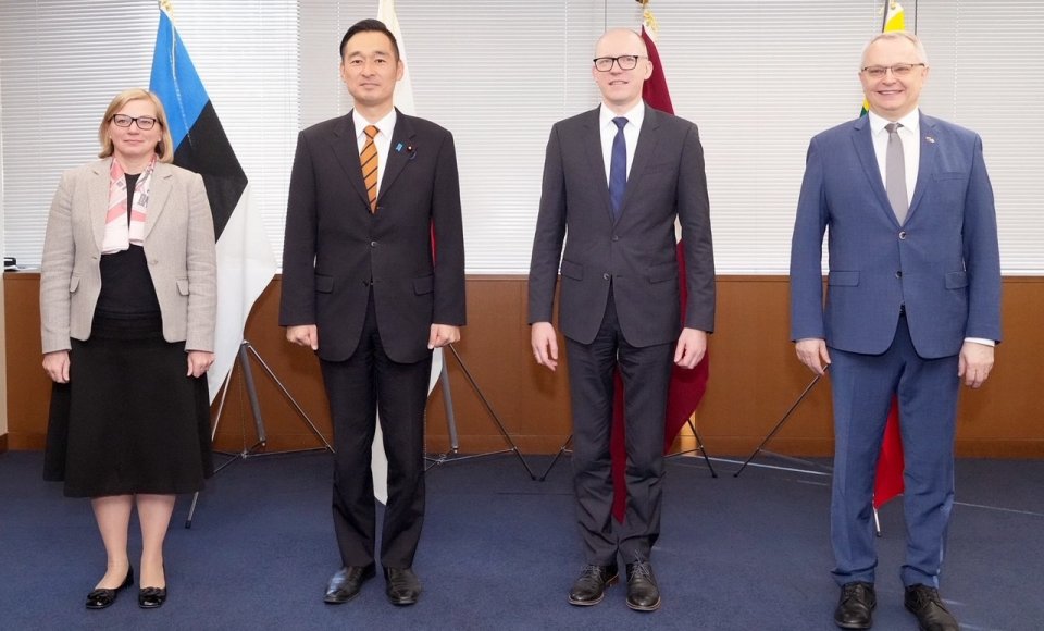 Viceministras E.Meilūnas Japonijoje: Rusija, neigianti kitų tautų teisę egzistuoti, kelia egzistencinę grėsmę visai demokratinių šalių bendrijai