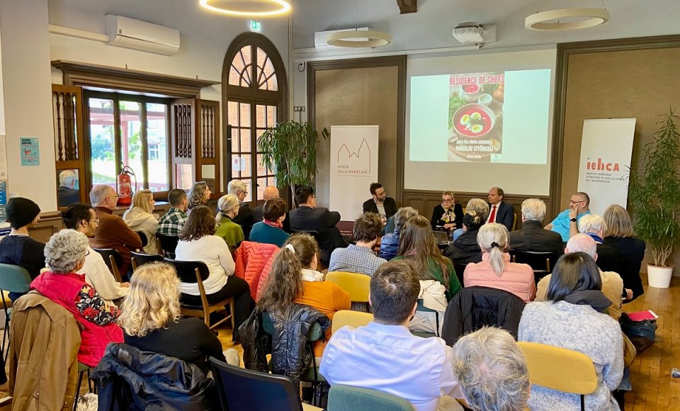 Prancūzijos gastronomijos sostinėje pristatyta lietuviška virtuvė