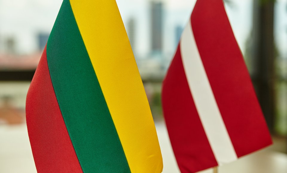 Lietuvos ir Latvijos užsienio reikalų ministerijos skelbia konkursą 2024 metų Baltų apdovanojimui...