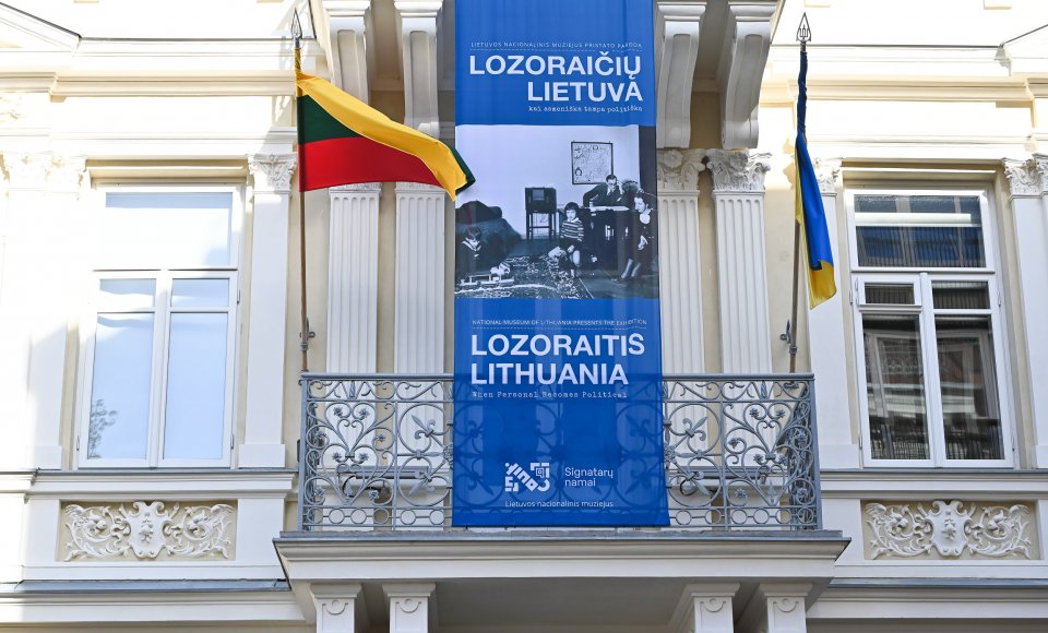 Diplomatų Lozoraičių minėjimo metai įsibėgėja