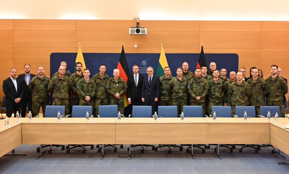 Landsbergis: “The deployment of the German brigade to Lithuania will mark a qualitative leap in relations between our countries”