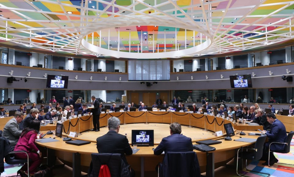 At an informal meeting of EU Ministers of Foreign Affairs, Landsbergis calls on the EU to tighten sanctions against Iran and provide Ukraine with air defence