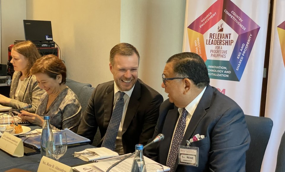 Landsbergis calls on Filipino and Lithuanian businesses to organise business missions
