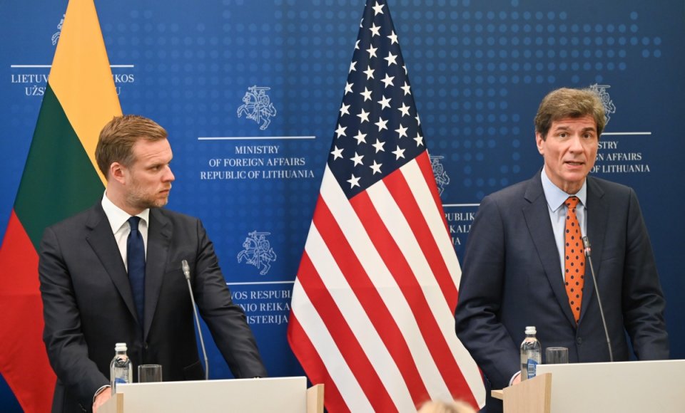 Landsbergis: “Lithuania’s journey of resistance to China’s economic coercion launched with partners strengthens our businesses, the EU’s single market and free trade principles worldwide”