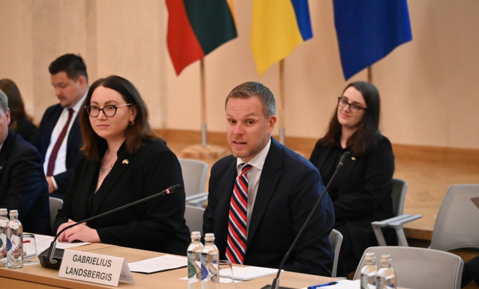 Réunion à Vilnius du groupe de travail sur la création d’un tribunal spécial pour l’agression de...
