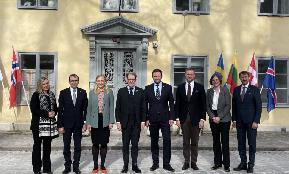 Gabrielius Landsbergis à Gotland : tout autre scénario que la victoire de l’Ukraine aura de graves conséquences pour la sécurité de l’Europe