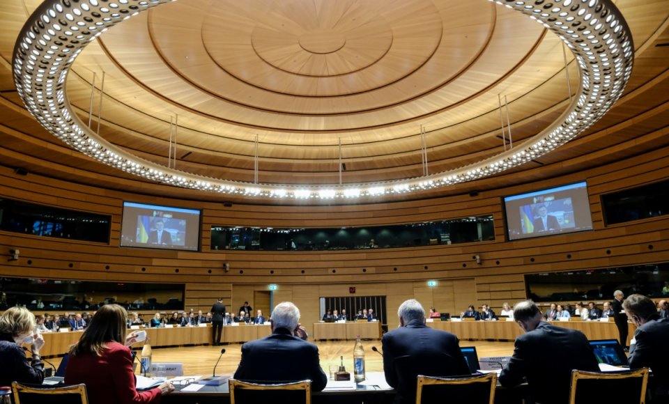 Gabrielius Landsbergis au Conseil des affaires étrangères de l’UE : la Lituanie soutient...