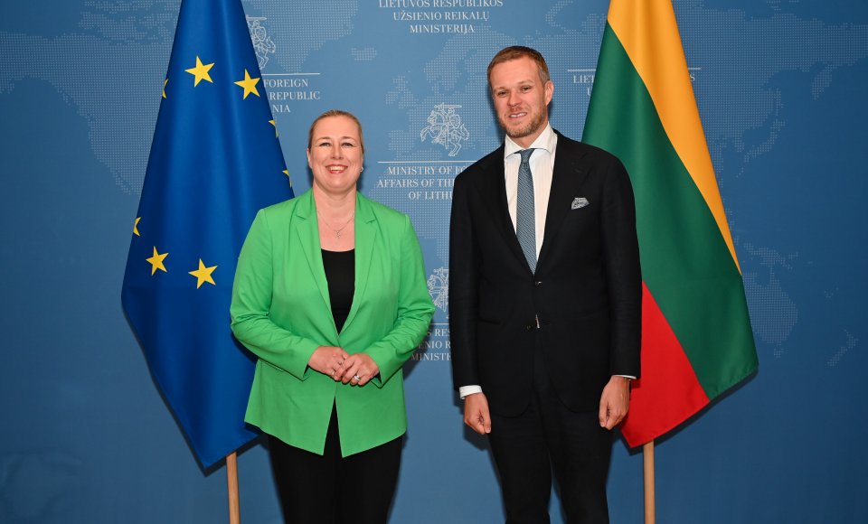 FM Landsbergis: “Lithuania’s strong stance on sanctions against Belarus has no impact on food security”