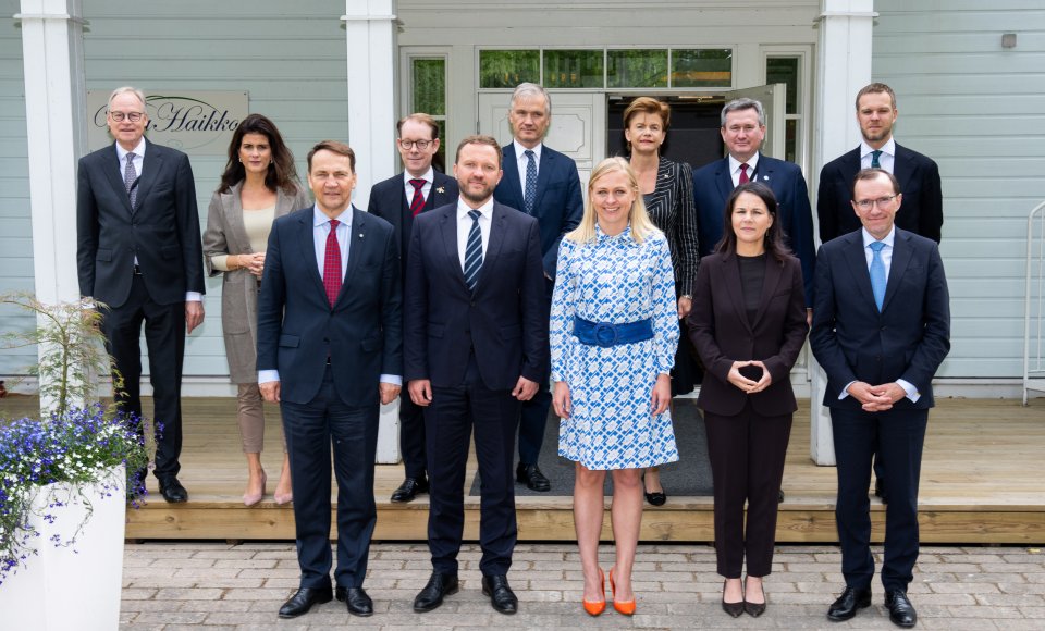 Landsbergis: “Security issues dominate the CBSS agenda”