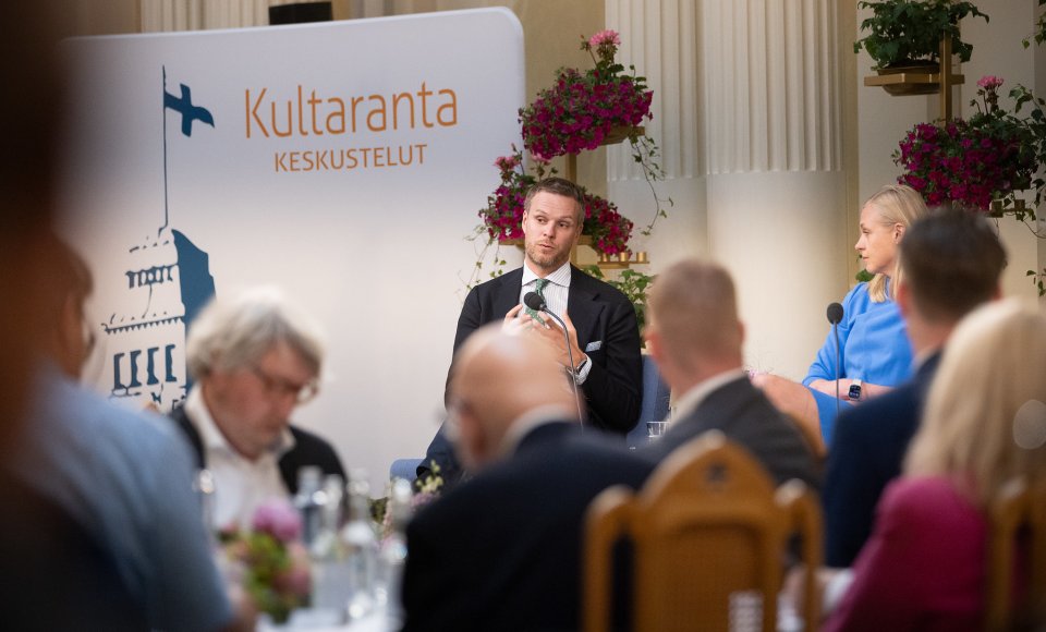 G. Landsbergis Suomijoje: turime pripažinti problemas ir siūlyti realius sprendimus