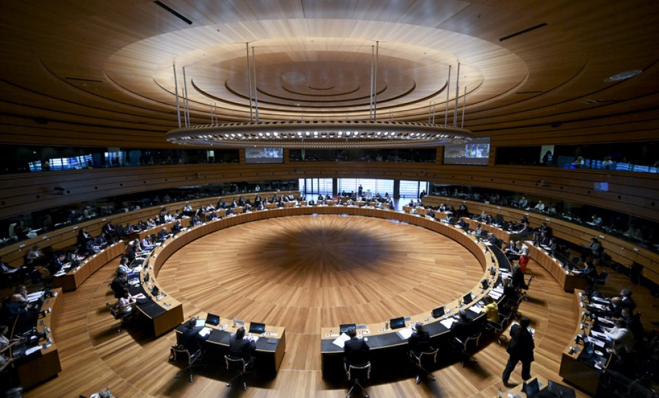 Landsbergis at the EU Foreign Affairs Council: “Europe needs a strategy for Ukraine’s victory”