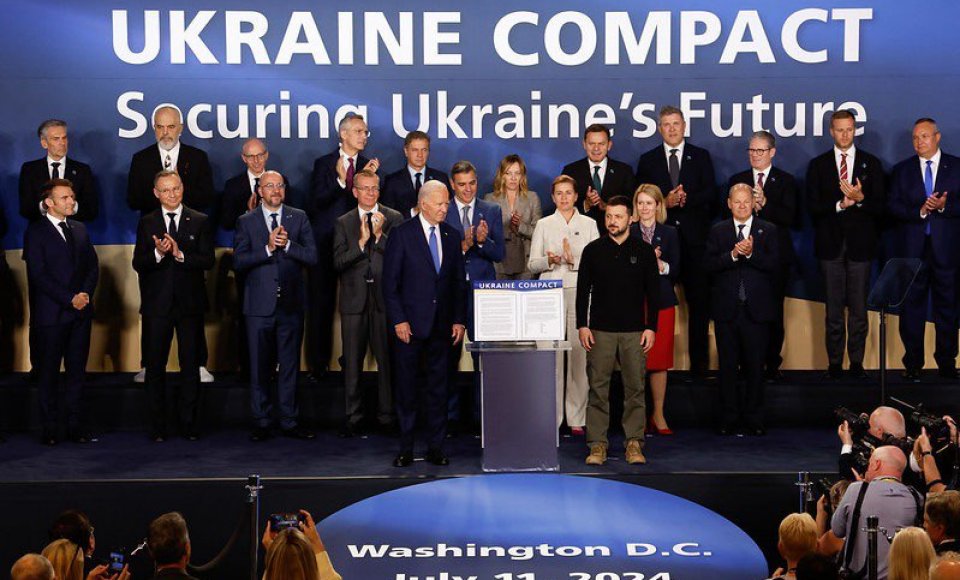 Landsbergis in Washington, D.C.: "Only our brave steps to accelerate Ukraine's NATO...