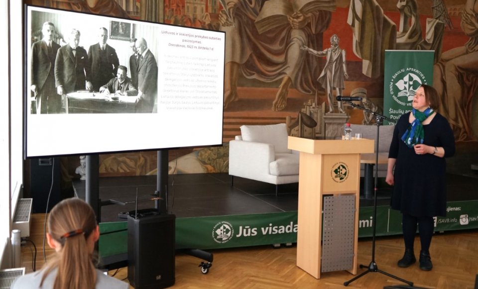 Diplomatų Lozoraičių istorija – po Lietuvą keliaujančiose paskaitose