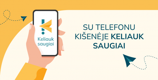 Keliauk saugiai