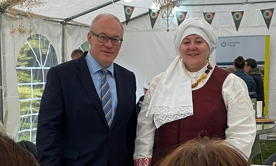 Dubline pristatyta į UNESCO nematerialaus kultūros paveldo sąrašą įtraukta lietuviška tradicija