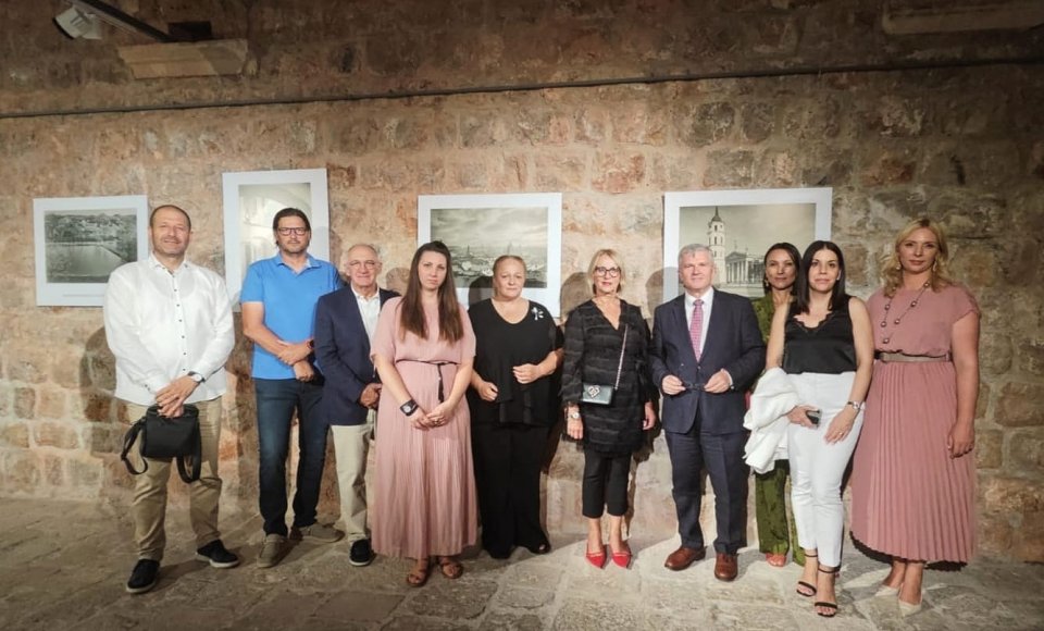 Dubrovnike pristatyta senųjų Vilniaus fotografijų paroda