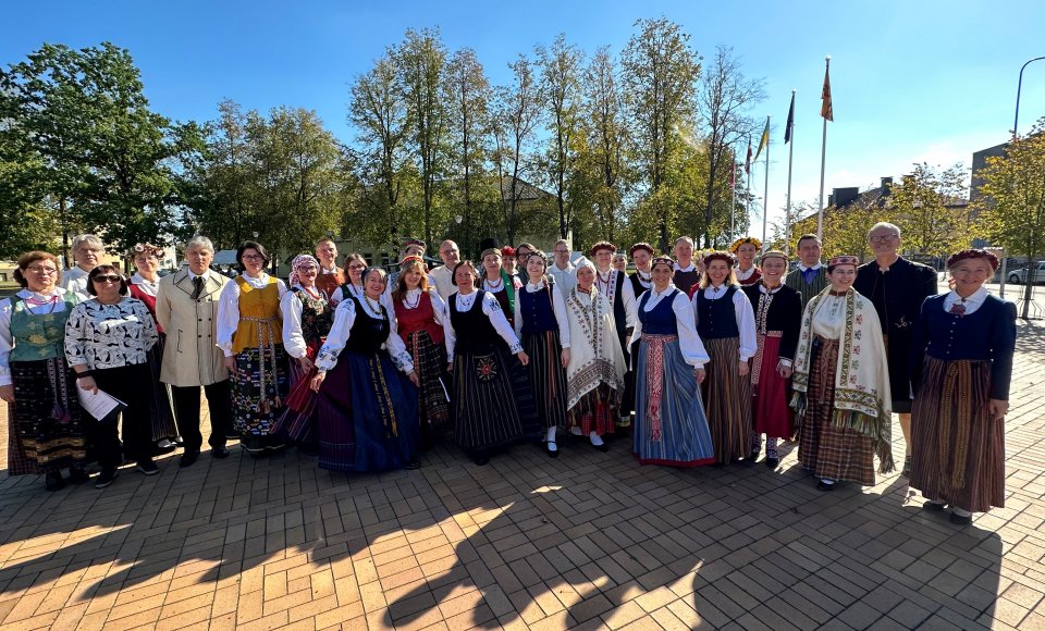 Minint Baltų vienybės dieną Pakruojis tapo Lietuvą ir Latviją jungiančia Baltų sostine