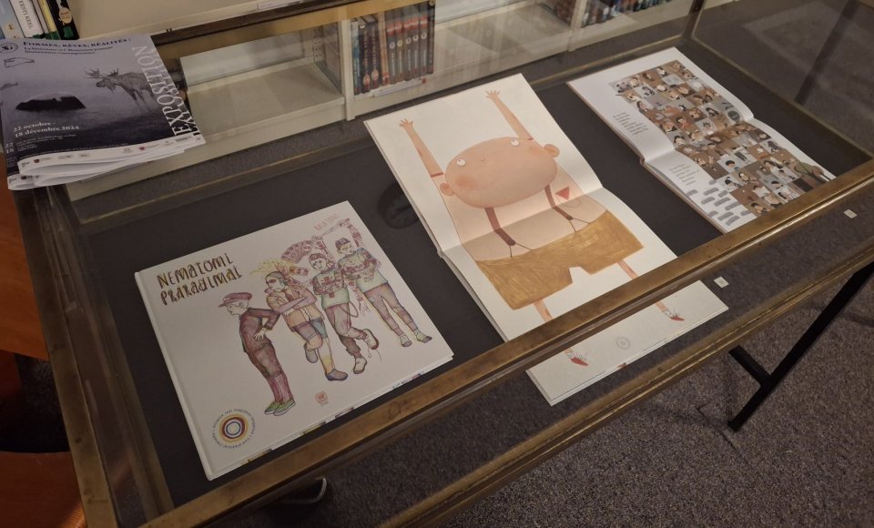 Paryžiaus Šiaurės šalių bibliotekoje atidarytas lietuviškų vaikų knygų skyrius