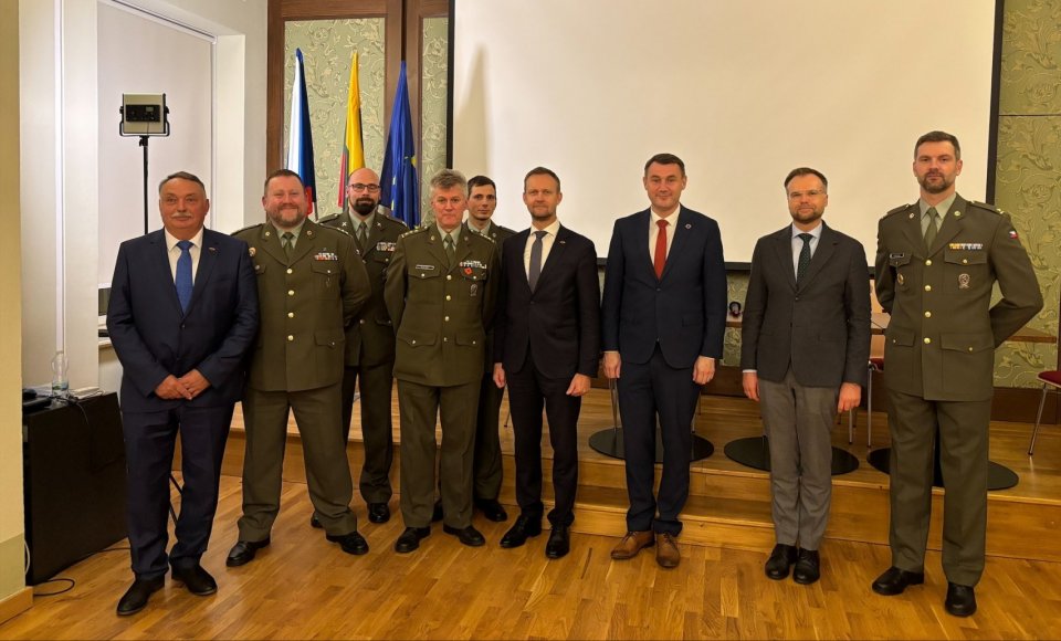 Ambasadorius R. Kačinskas: regionų bendradarbiavimo idėjos stiprina Lietuvos ir Čekijos ryšius