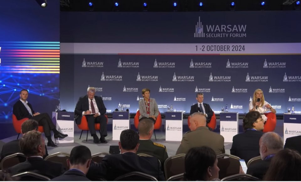 Landsbergis w Warszawie: Zbyt często patrzymy na sytuację bezpieczeństwa z perspektywy pułapek na stabilność, a nie w świetle zagrożeń egzystencjalnych