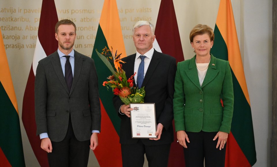 Landsbergis z wizytą w Rydze: Plan zwycięstwa W. Zieleńskiego jest realny i osiągalny