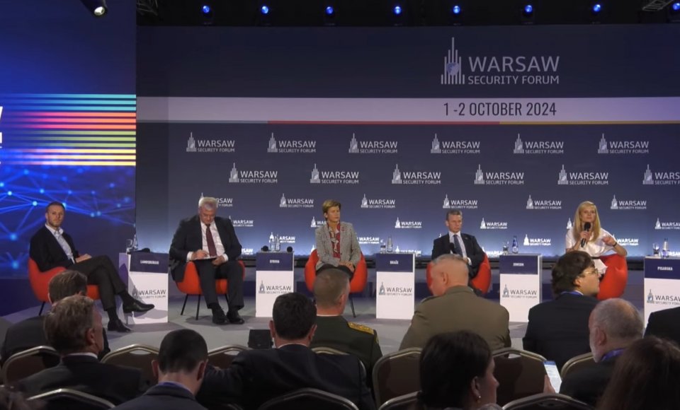 G. Landsbergis Varšuvoje: Pernelyg dažnai saugumo situaciją vertiname iš stabilumo spąstų, o ne egzistencinių grėsmių perspektyvos