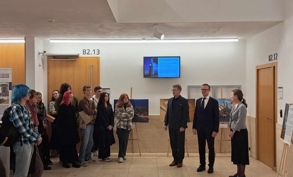 Lietuvos dienos Brno žymi Kauno ir Brno miestų draugystės 30-metį