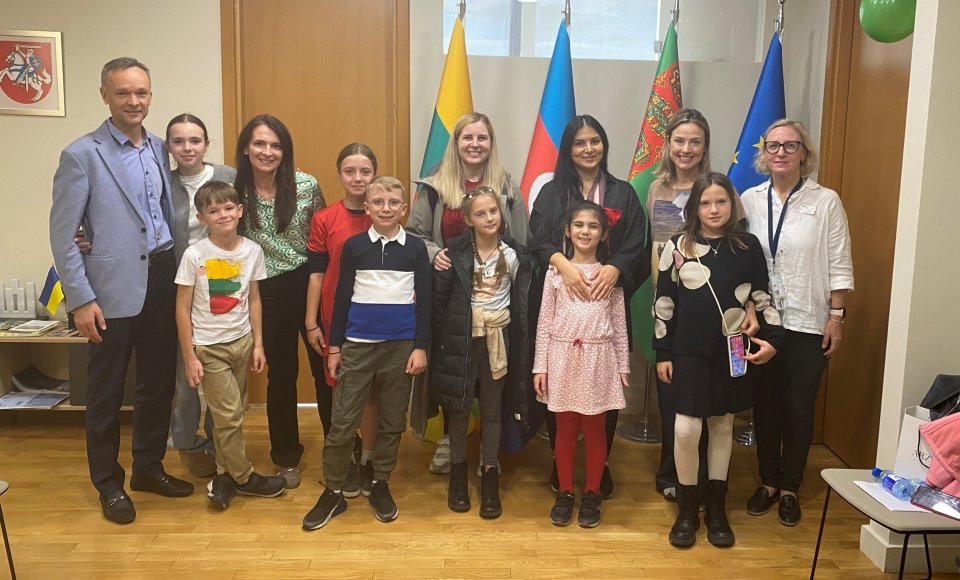 Azerbaidžane pradėjo veikti pirmoji šalyje lituanistinė mokykla