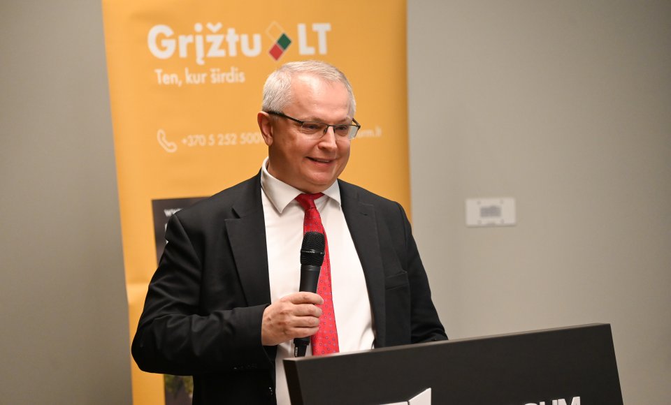 Viceministras E. Meilūnas: „Į Lietuvą grįžtantys tautiečiai tampa stipriu postūmiu regionų ekonominiam augimui“
