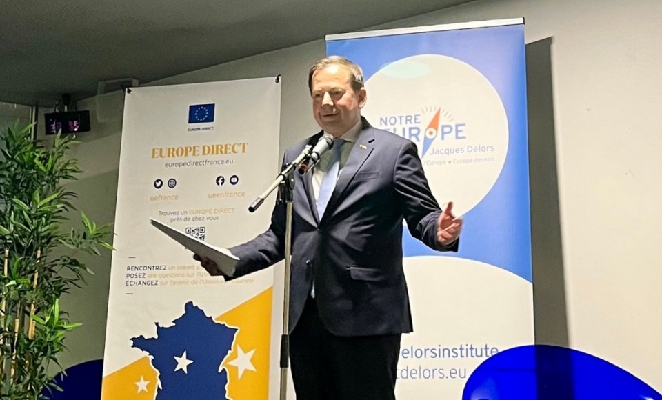 Ambasadorius A. Pranckevičius: „ES plėtra – Europos žemyno taikai ir stabilumui“