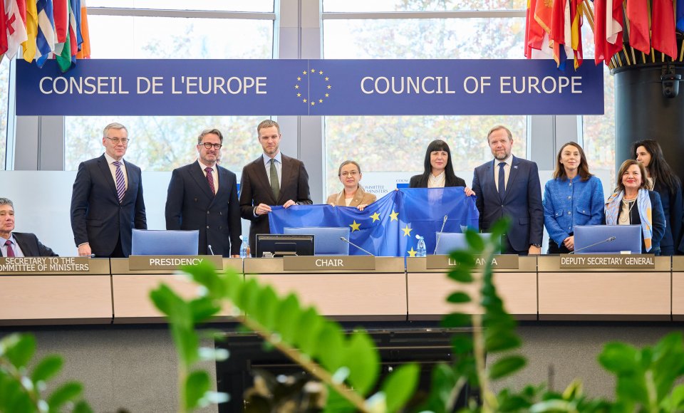 Ukrainian testimonies at the meeting of the Committee of Ministers of the Council of Europe: 300 people held captive in a school basement for four weeks