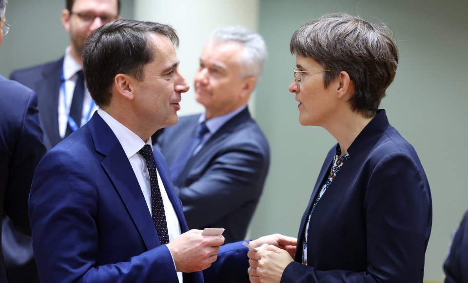 Viceministras S. Mitkus: Itin svarbu didinti paramą Ukrainai ir stiprinti ES gynybą ir saugumą