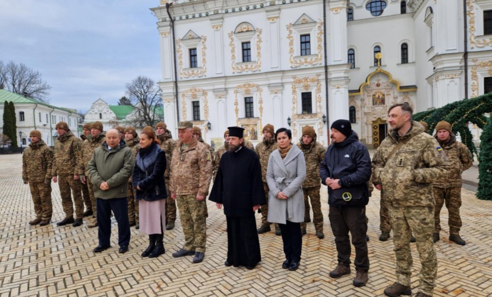 Tūkstantis kalėdinių eglučių Ukrainai