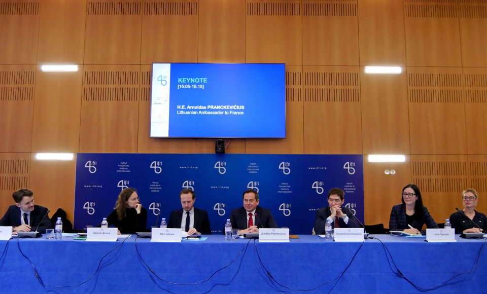 Ambassadeur Arnoldas Pranckevičius : « La pression économique de la Chine incite l’UE à défendre plus fermement ses intérêts économiques »