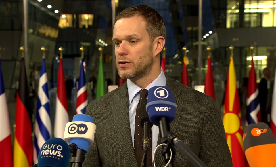 Landsbergis at the NATO Foreign Ministers’ meeting: “‘The Georgian authorities’ decision to abandon the path of European integration occurred much earlier”