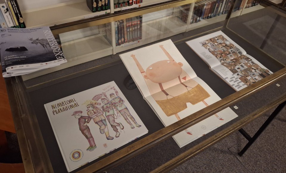 Inauguration de la section de livres lituaniens pour enfants à la Bibliothèque nordique de Paris