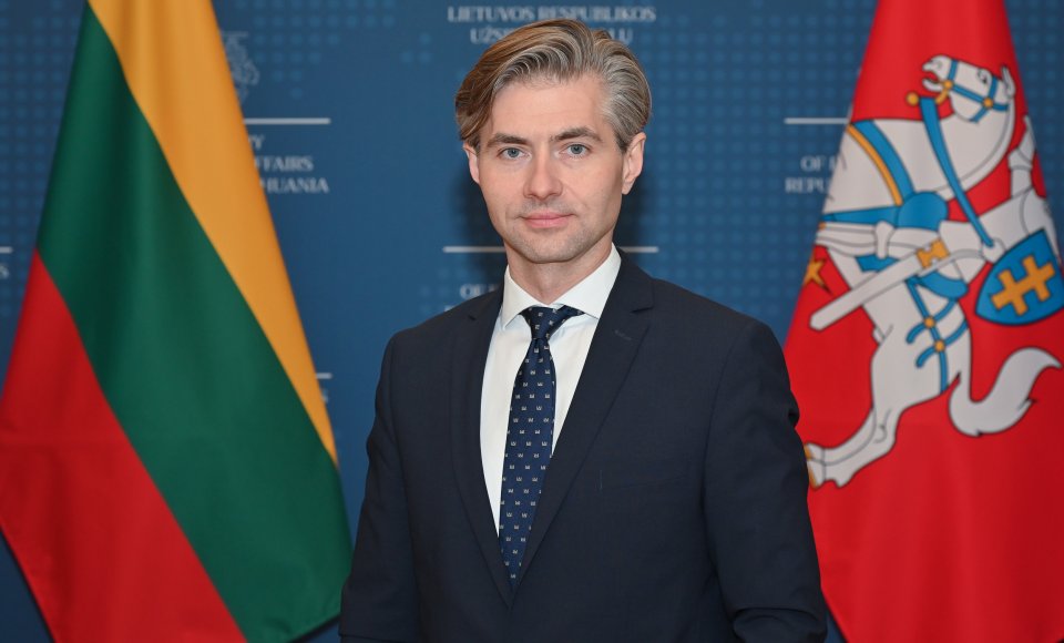 Kęstutis Budrys pradeda eiti užsienio reikalų ministro pareigas: Lietuvos balsas išliks tvirtas...
