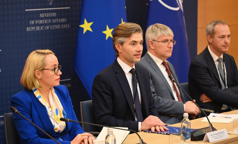 K. Budrys: Ukrainos narystė NATO turi būti bendru strateginiu Vakarų tikslu