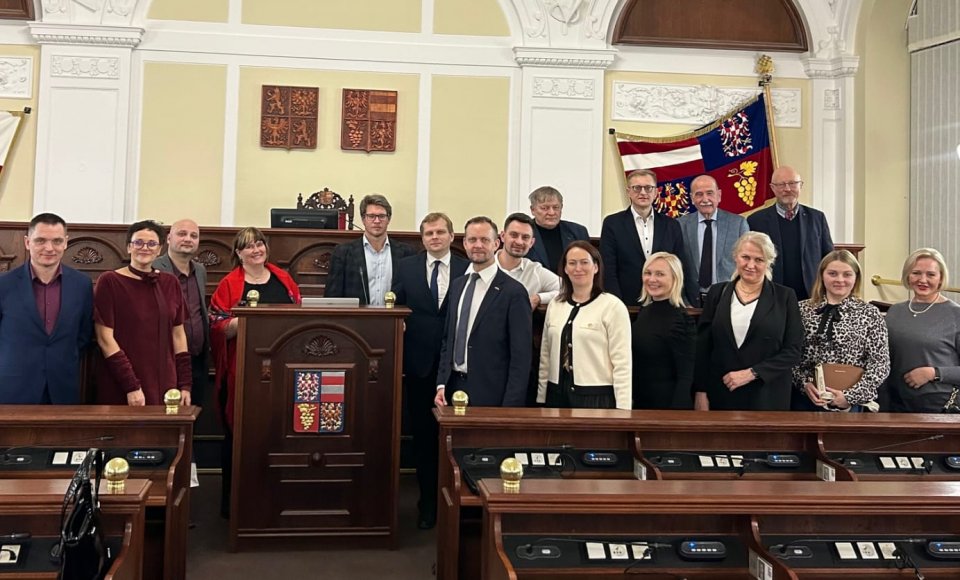 Čekijos Pietų Moravija – perspektyvus regionas Lietuvos verslo plėtrai