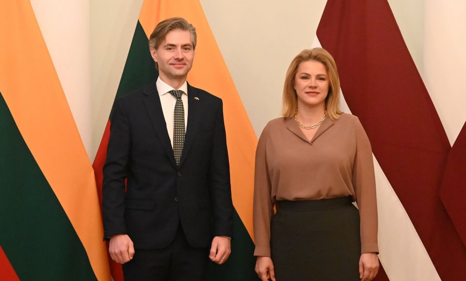 Minister K. Budrys na Łotwie: kraje bałtyckie przykładem niezależności energetycznej dla Europy