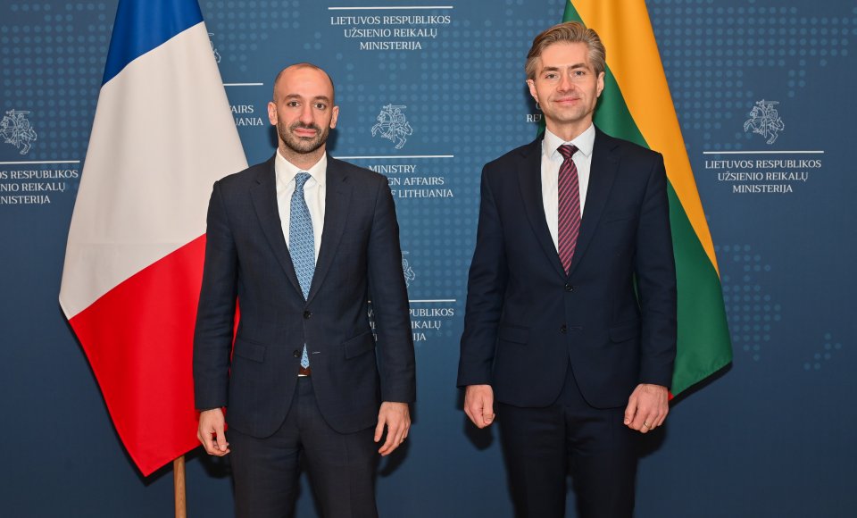 Kęstutis Budrys : une Europe unie et stratégique est la réponse aux défis géopolitiques actuels