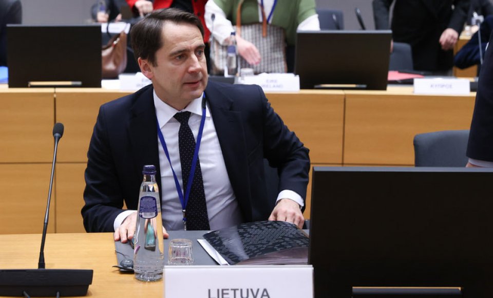 Viceministras S. Mitkus: Europai metas susitelkti ir priimti ilgai delstus sprendimus, antraip sprendimai bus priimti už mus