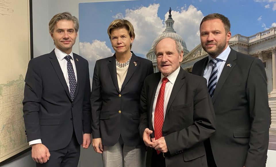 K. Budrys w Senacie USA spotkał się z przedstawicielami Grupy Przyjaciół Państw Bałtyckich
