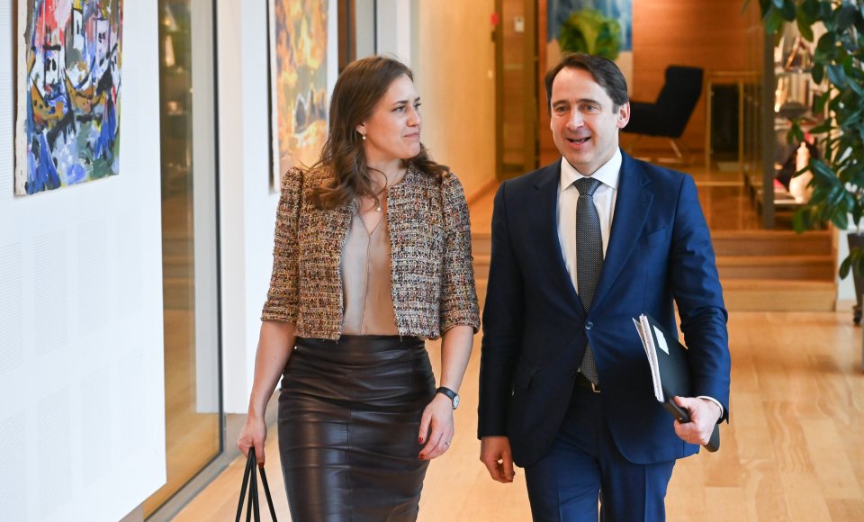 Lietuvos ir Danijos tikslas – stipri, saugi ir išsiplėtusi Europos Sąjunga