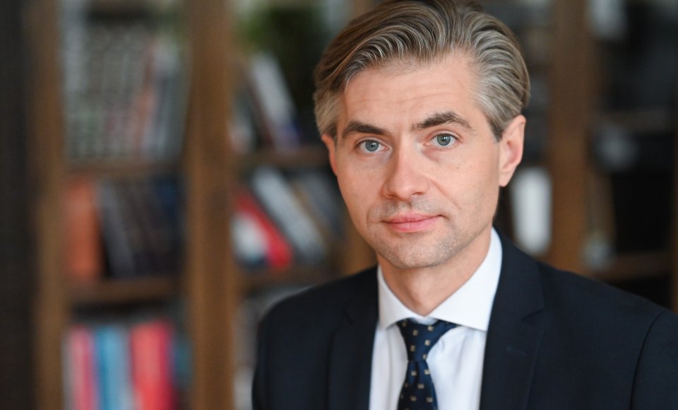 Ministras K. Budrys: Europa turi imtis lyderystės ir atsakomybės