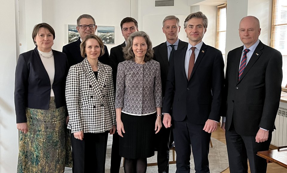K. Budrys wzywa do dalszego wzmacniania współpracy nordycko – bałtyckiej