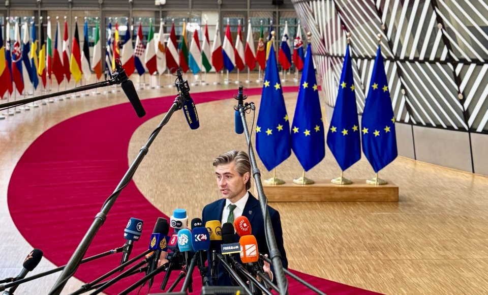 K. Budrys à Bruxelles : la paix n'a pas sa place dans le plan impérialiste de Putin