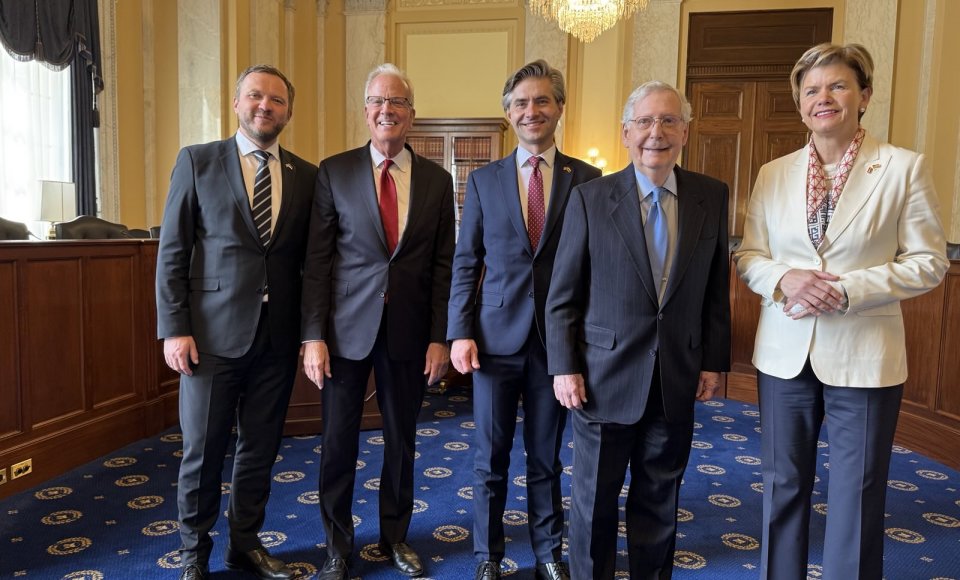 Kęstutis Budrys à Washington : il est évident que le seul qui ne veut pas la paix c’est Poutine